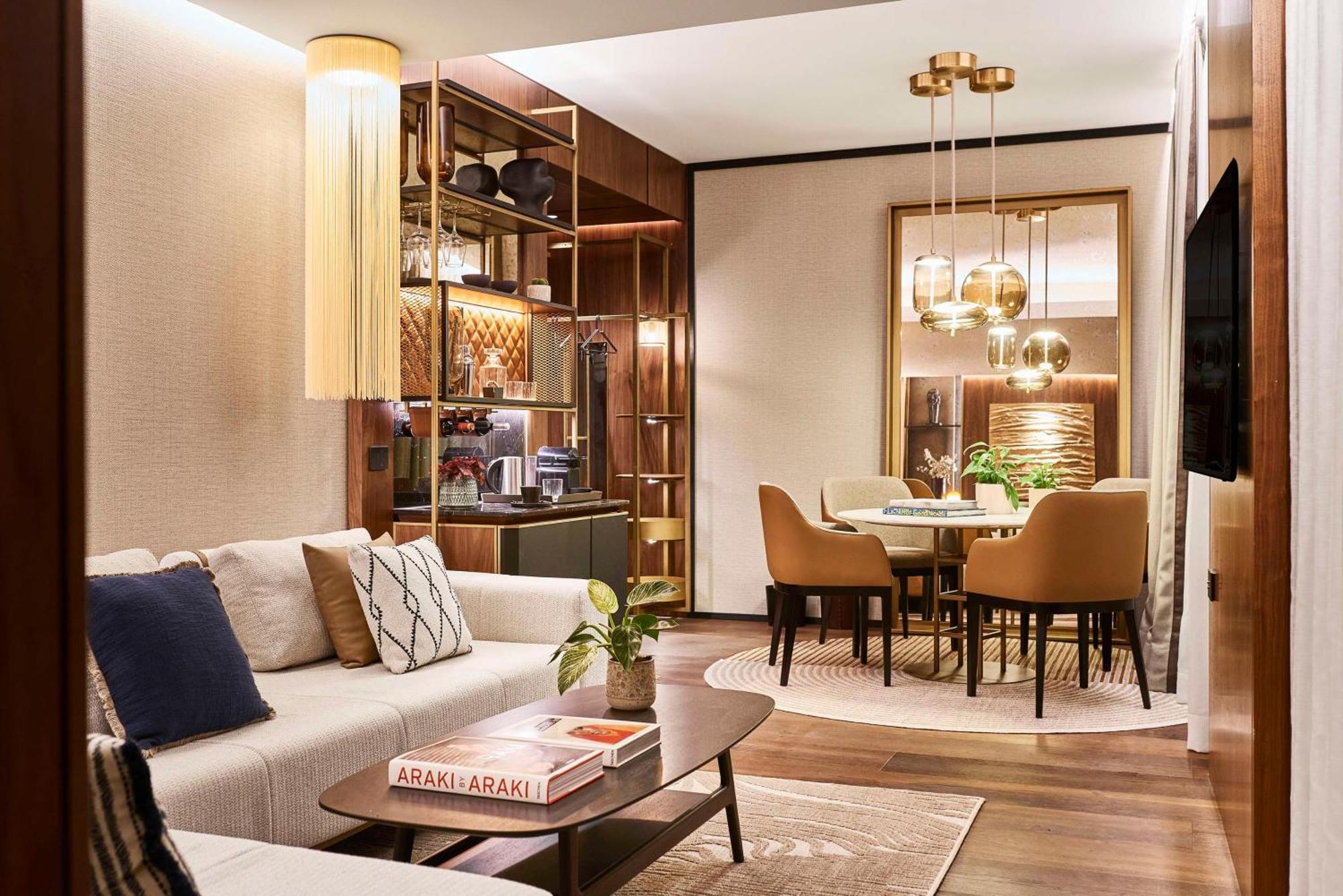 Thompson Madrid, By Hyatt Hotell Exteriör bild