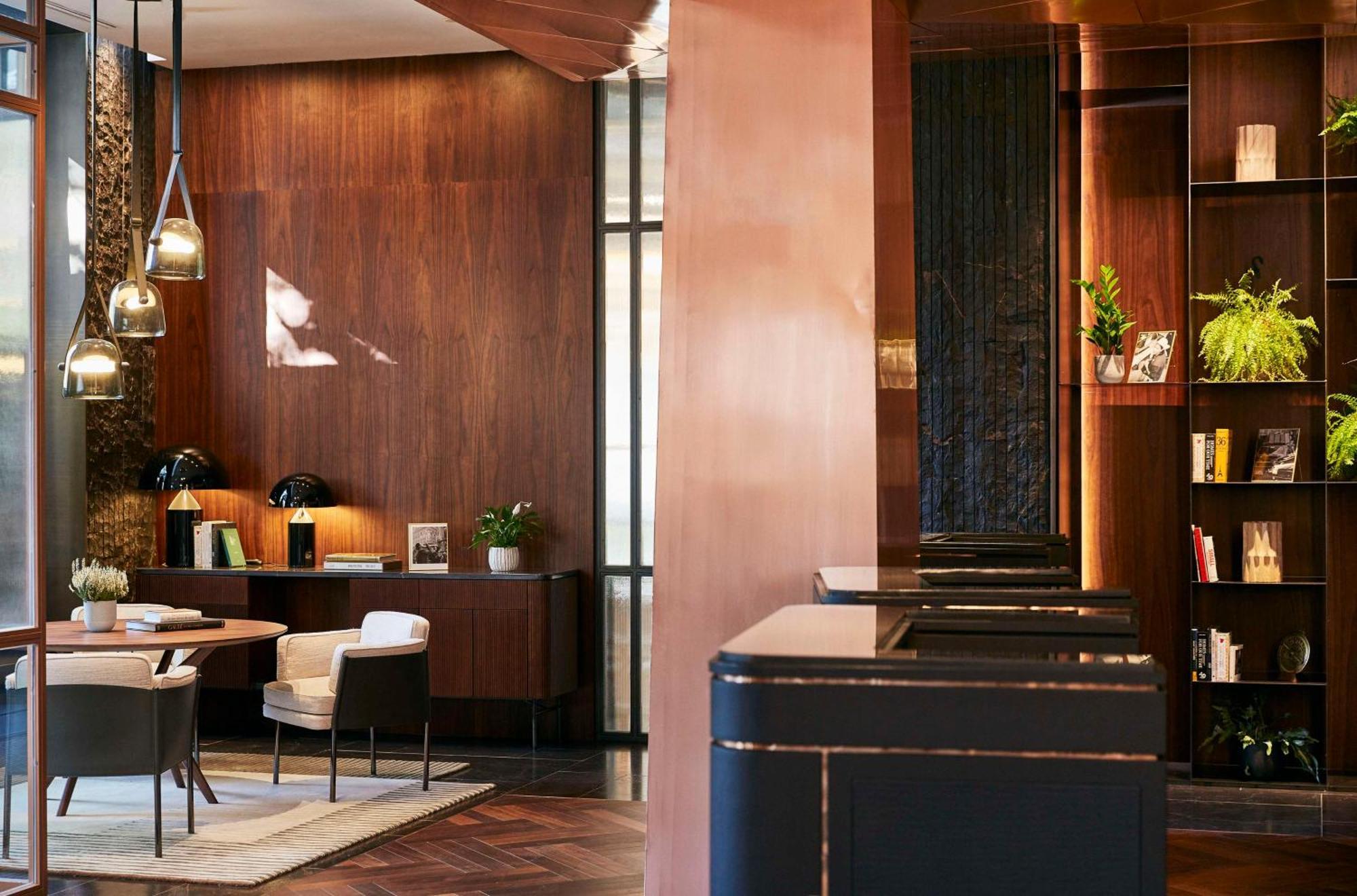 Thompson Madrid, By Hyatt Hotell Exteriör bild