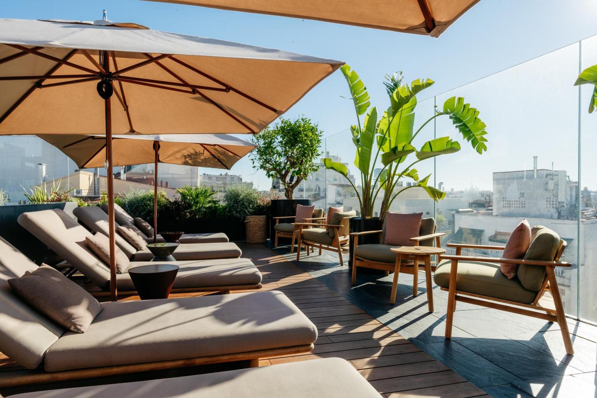 Thompson Madrid, By Hyatt Hotell Exteriör bild