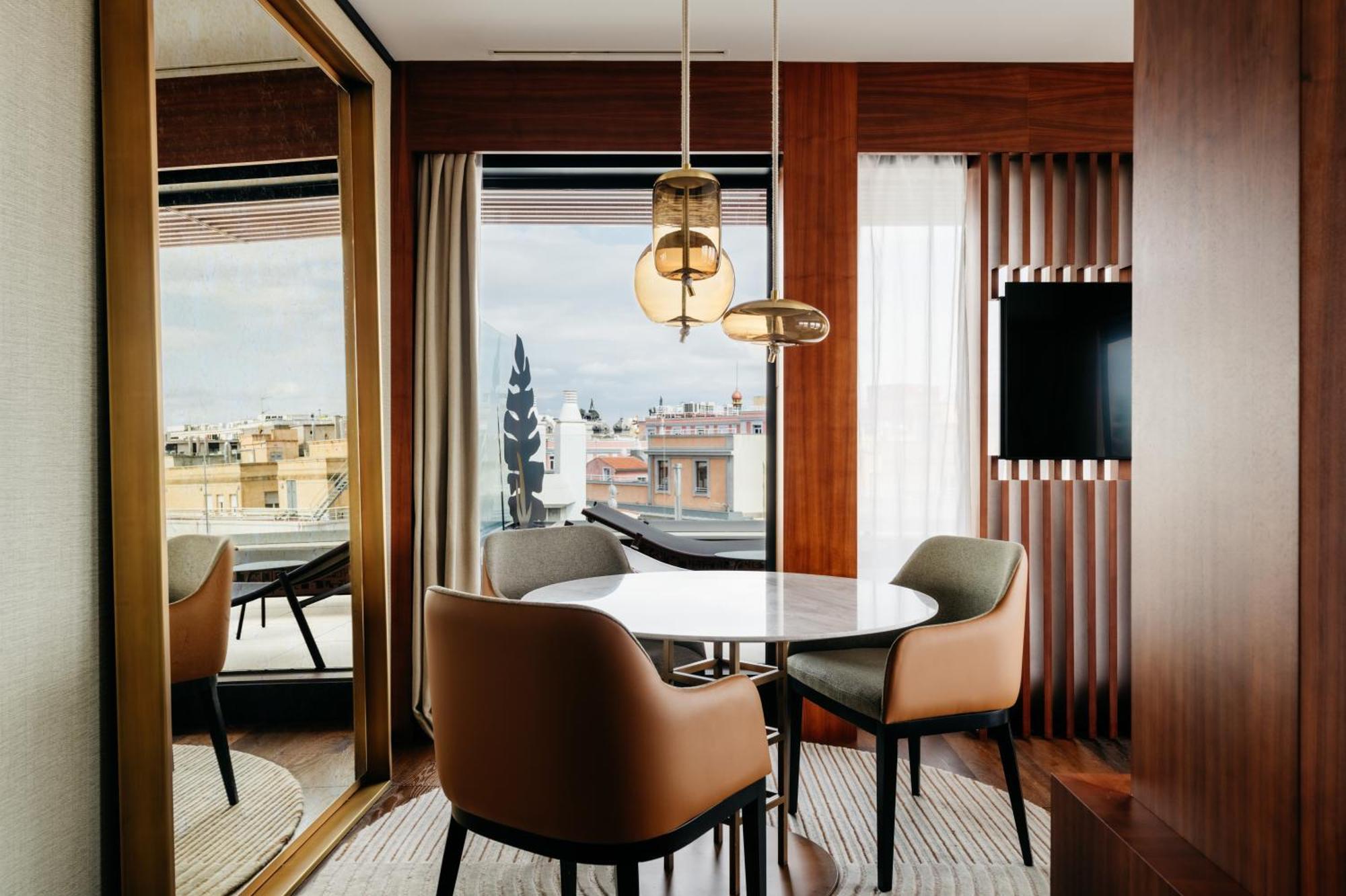 Thompson Madrid, By Hyatt Hotell Exteriör bild